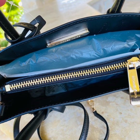 Michael Kors Graphic logo Mercer Satchel&wallet - Picture 6 of 16